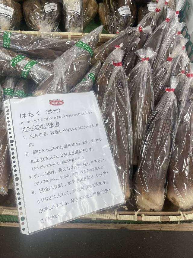 はちく竹