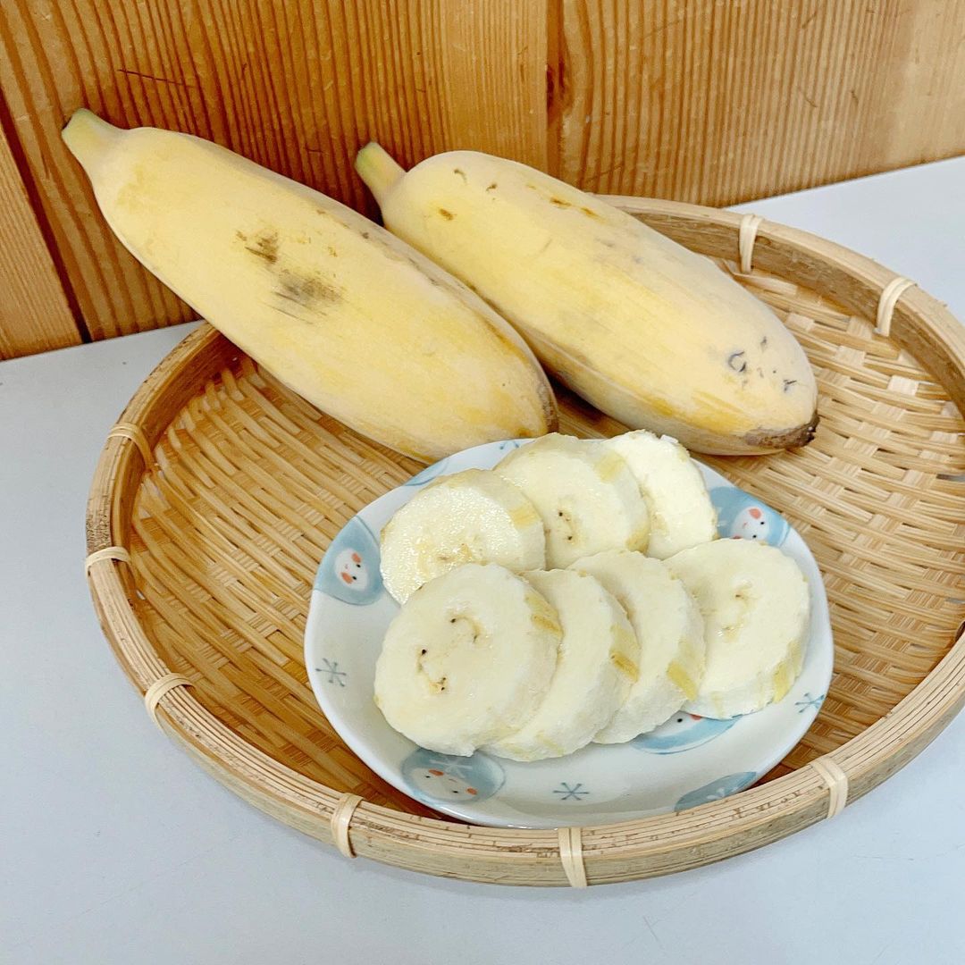 地元産バナナ1